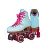 Moxi Beach Bunny Roller Skates for Women - Colorful, Precision-Fit Skate with High-Rebound Wheels, Moisture-Wicking Lining & Padding, Roller Skates, Blue Sky - 4 view 1