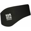 Earvolution Ear Band-It Ultra Swimming Headband, American Brand, Doctor-Invented - Sensory-Friendly- Anti-Slip Grip &Thick Neoprene for Max Protection/Comfort, Holds Earplugs in, (Black, Large) view 1