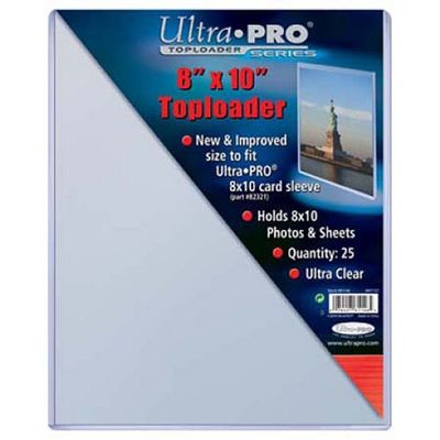 ULTRAPRO 8 X 10 TOPLOADERS