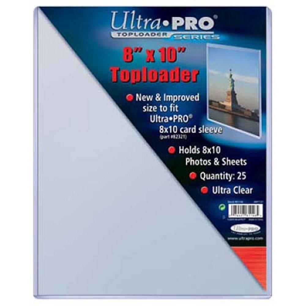 ULTRAPRO 8 X 10 TOPLOADERS
