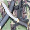 EGKH Jungle or PRI Type Kukri, Hand Forged Blade Traditional Khukuri Khukuri House Nepal view 2