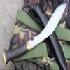 EGKH Jungle or PRI Type Kukri, Hand Forged Blade Traditional Khukuri Khukuri House Nepal view 4