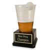 Far Out Awards Beer Pong Trophy - Drinking Trophy, Beer Trophy, Beer Lover Gift, College Gift, Funny Trophy - by view 1