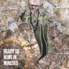 GhostBlind Runner 26" 6-Panel Ground Hunting Blind and Accessories, Ideal for Turkey and Deer Hunting view 3