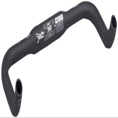 Deda Elementi Men's Crononero Tri Bar, Black, 44 cm
