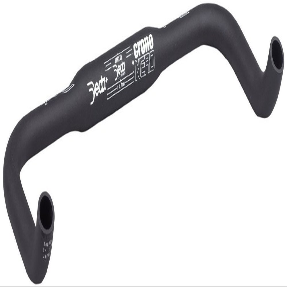 Deda Elementi Men's Crononero Tri Bar, Black, 44 cm