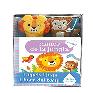 LLIBRE BANY AMICS JUNGLA LLEGEIX Y Juga