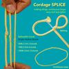emma kites 100% Kevlar Braided String Utility Cord 100Ft 250Lb Abrasion Flame Resistant, Tactical Survival Fishing Assist Cord Model Rocket Paracord Trip Line Camping Cordage view 4