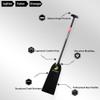 Z&J SPORT Dragon Boat Paddle Carbon Fiber, IDBF Approved Paddle with T Handle for Dragon Boat Paddler, Full Carbon Dragon Boat Paddles for Dragon Boat Team50 view 4