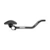 Profile Design Legacy II Aerobars, Aluminum Aerobar Extensions for Triathlon and Time Trial Bikes, Adjustable Armrests, Handlebar Rest for Cycling, Black, One Size view 1