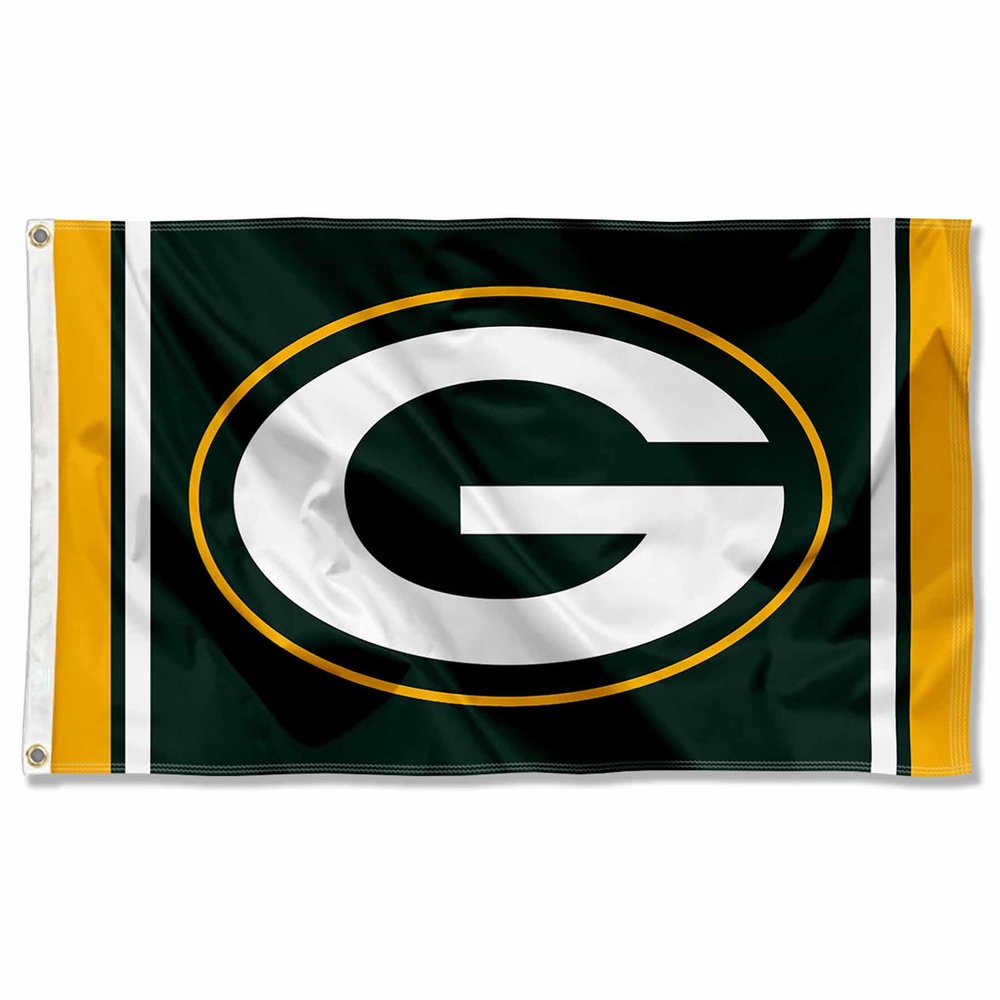 Green Bay Packers Large 3x5 Flag