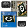 Green Bay Packers Large 3x5 Flag view 3