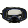Scuba Choice Scuba Diving Classic Free Dive One-Window Silicone Purged Mask , Black view 1