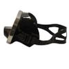 Scuba Choice Scuba Diving Classic Free Dive One-Window Silicone Purged Mask , Black view 3