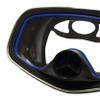 Scuba Choice Scuba Diving Classic Free Dive One-Window Silicone Purged Mask , Black view 4