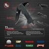 StatGear T3 Tactical Auto Rescue Tool - Folding Rescue Knife, Glass Window Breaker, Seatbelt Cutter, Molded Grips, LED Light, Sheath view 2