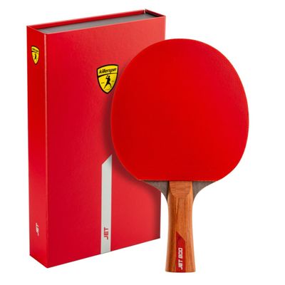 Killerspin Jet 800 Speed N2 - A Professional Grade Ping Pong Paddle - Competition Grade, Advanced Players, Red/Black