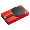 Killerspin Jet 800 Speed N2 - A Professional Grade Ping Pong Paddle - Competition Grade, Advanced Players, Red/Black view 2
