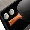 Killerspin Jet 800 Speed N2 - A Professional Grade Ping Pong Paddle - Competition Grade, Advanced Players, Red/Black view 3