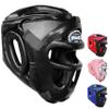 Farabi Sports Boxing Headgear Grill Head Guard MMA Training Kickboxing Sparring Gear Removable Front Bar Gril (Black, X-Large) view 1