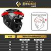 Farabi Sports Boxing Headgear Grill Head Guard MMA Training Kickboxing Sparring Gear Removable Front Bar Gril (Black, X-Large) view 2