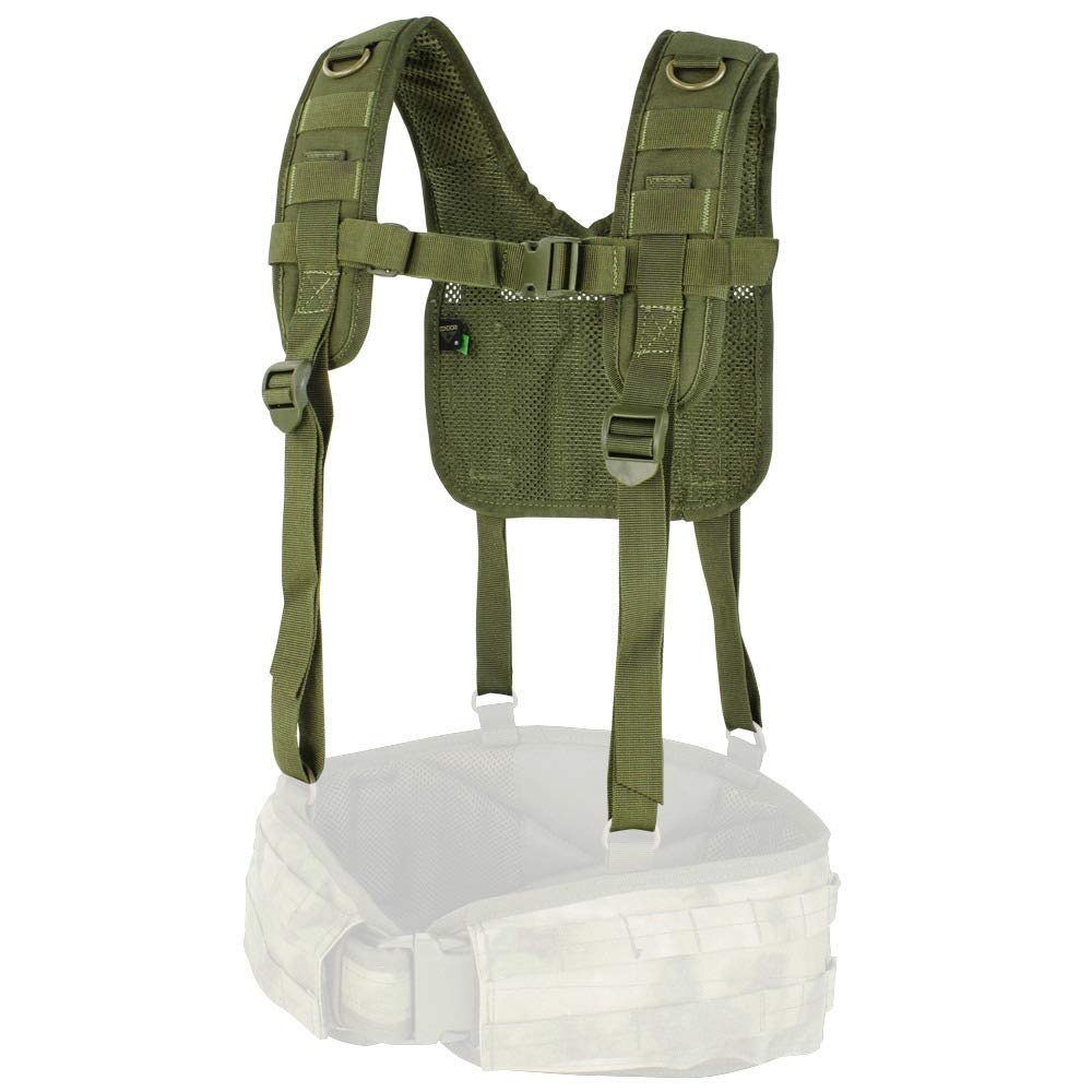 Condor Elite - H-Harness Olive DRAB