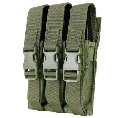 Triple MP5 MAG Pouch