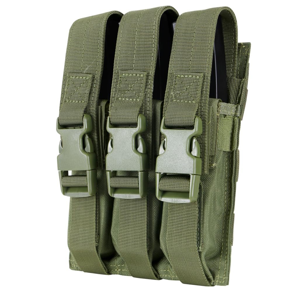 Triple MP5 MAG Pouch