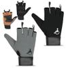 Rebz Wheelchair Full Thumb Fingerless Gloves Ideal Choice for Active Lifestyle Wheelchair Gloves for Men Non Slip Grip to Boost Mobility Breathable Wheelchair Gloves for Intense Sports - Racing view 1