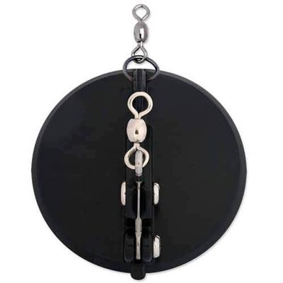 Luhr Jensen 3 Dipsy Diver (Magnum) Black/Black Bottom