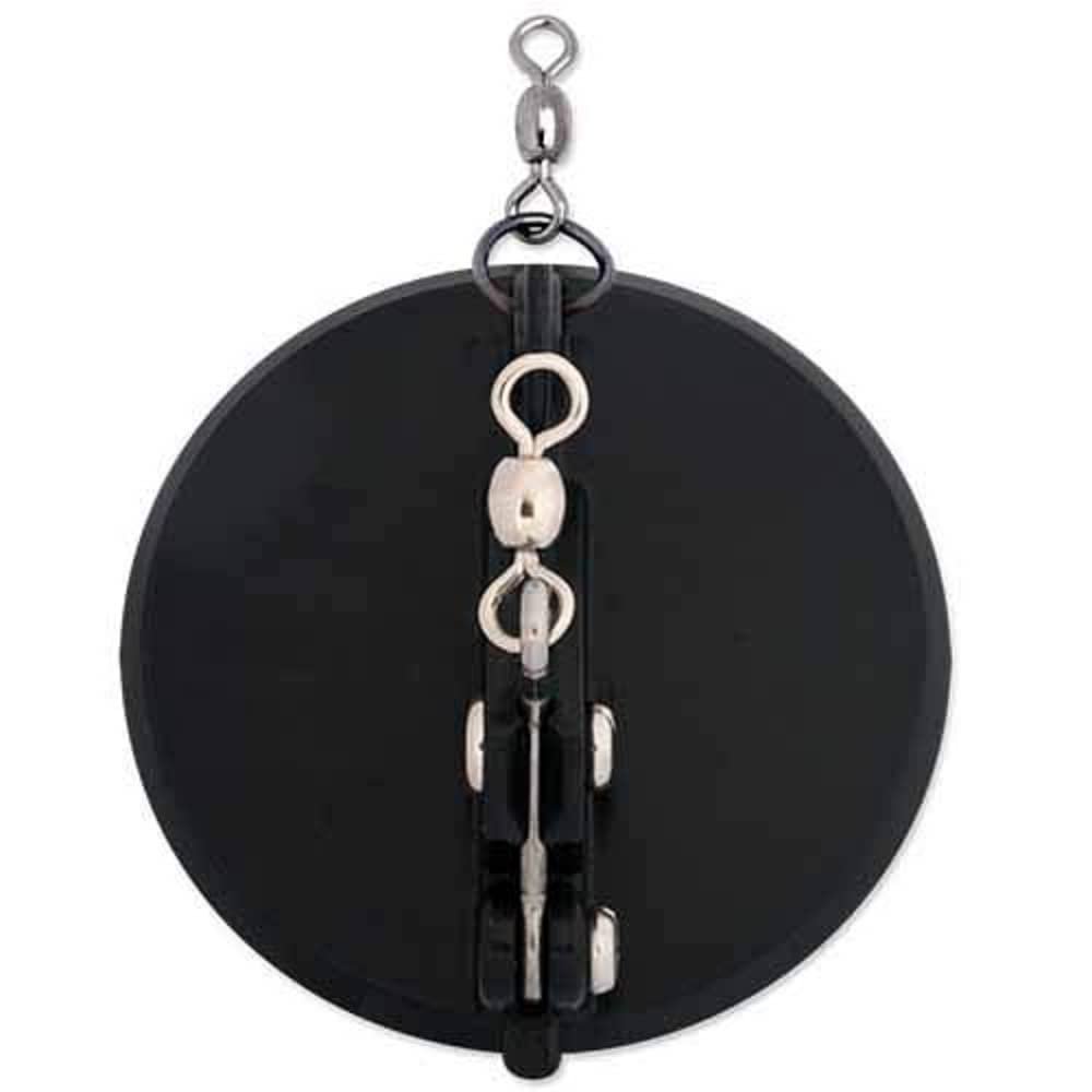 Luhr Jensen 3 Dipsy Diver (Magnum) Black/Black Bottom