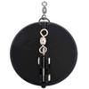 Luhr Jensen 3 Dipsy Diver (Magnum) Black/Black Bottom view 1