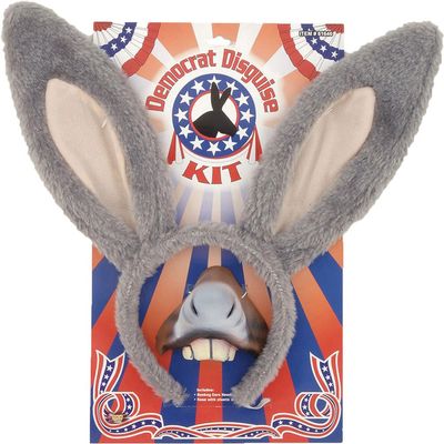 Democrat Kit Donkey Costume Accessory Set