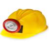 Rubies Miner Helmet with Light for Adults, Men's No Size view 1