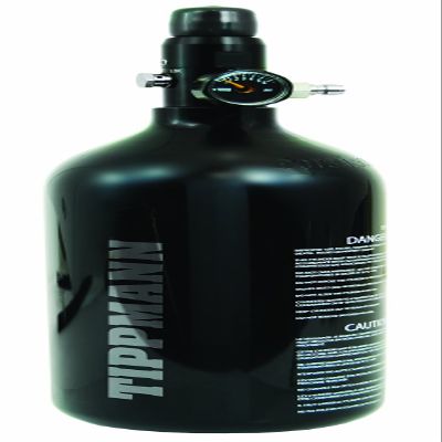 Tippmann 48/3000 HPA Tank (Black)