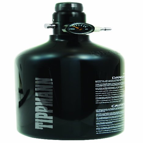 Tippmann 48/3000 HPA Tank (Black)