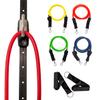 Space Saver Gym Wall Anchor System with 4 Resistance Bands  Home Workout Station with Adjustable Rail & Rail Car | Full-Body Strength Training, Physical Therapy, Rehab & Small-Space Exercise Kit view 1