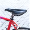 Terry Bike Saddle Womens Butterfly Ti Gel Saddle - Bicycle Seat for Women - Flexible & Comfortable - Leather Cover - Black, view 2