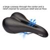 Terry Bike Saddle - Liberator Y Gel Saddle Bike Seat for Men's Cycling - Padded Wide Bike Seat Cushion for Comfortable Long Rides, Black Dura-tek Bicycle Seat Cover view 3
