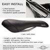 Terry Bike Saddle - Liberator Y Gel Saddle Bike Seat for Men's Cycling - Padded Wide Bike Seat Cushion for Comfortable Long Rides, Black Dura-tek Bicycle Seat Cover view 4