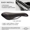 Terry Liberator Y Bike Saddle - Mountain Bicycle Seat for Men - Flexible & Comfortable, Black Dura-Tek Cover view 4
