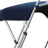 Oceansouth 'Clamp-on' Fishing Rack, Boat Rod Rack, Rocket Launcher Fishing Slingshot Pole Holder Rod Holders Rack Boat Bimini top Hardware Boating Safety Equipment Pontoon Jon bass view 2