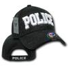 Rapiddominance Police Shadow Law Enforcement Cap, Black view 2