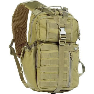 Red Rock Outdoor Gear - Rambler Sling Pack, Coyote, Medium