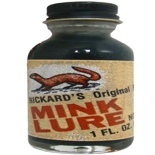 Pete Rickard's 1 Oz. Mink Trapping Lure - LB218, Brown