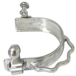 AJ Tack Men's Stainless Steel Bumper Spurs