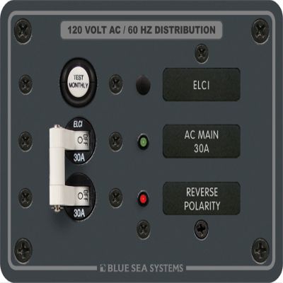Blue Sea Systems 8100 ELCI Main 30A Double Pole