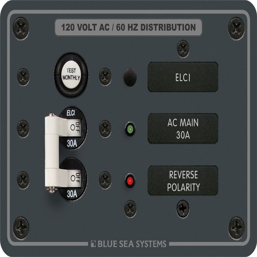 Blue Sea Systems 8100 ELCI Main 30A Double Pole