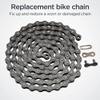 Schwinn Bike Chain, 1/2" X 1/8" Basic Chain Replacement, 112 Total Links, Single Speed, for Non-Derailleur Bikes, BMX, Cruisers and Race, Fits Most Adult Bicycles view 2