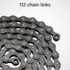 Schwinn Bike Chain, 1/2" X 1/8" Basic Chain Replacement, 112 Total Links, Single Speed, for Non-Derailleur Bikes, BMX, Cruisers and Race, Fits Most Adult Bicycles view 4